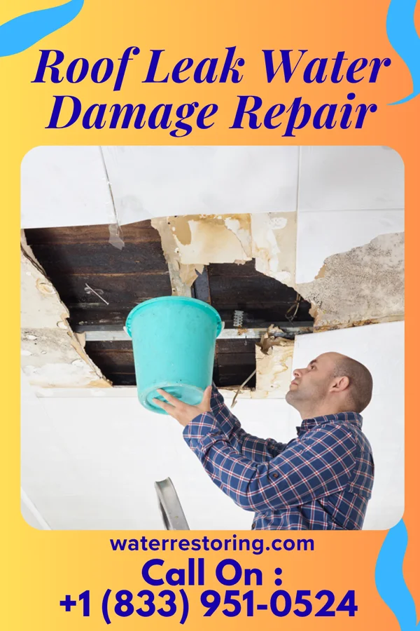 Roof Leak Water Damage Repair in Cherokee, OK